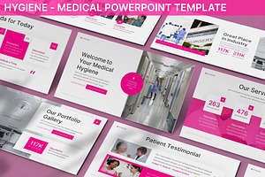 Hygiene - Medical Powerpoint, a Presentation Template by SlideFactory