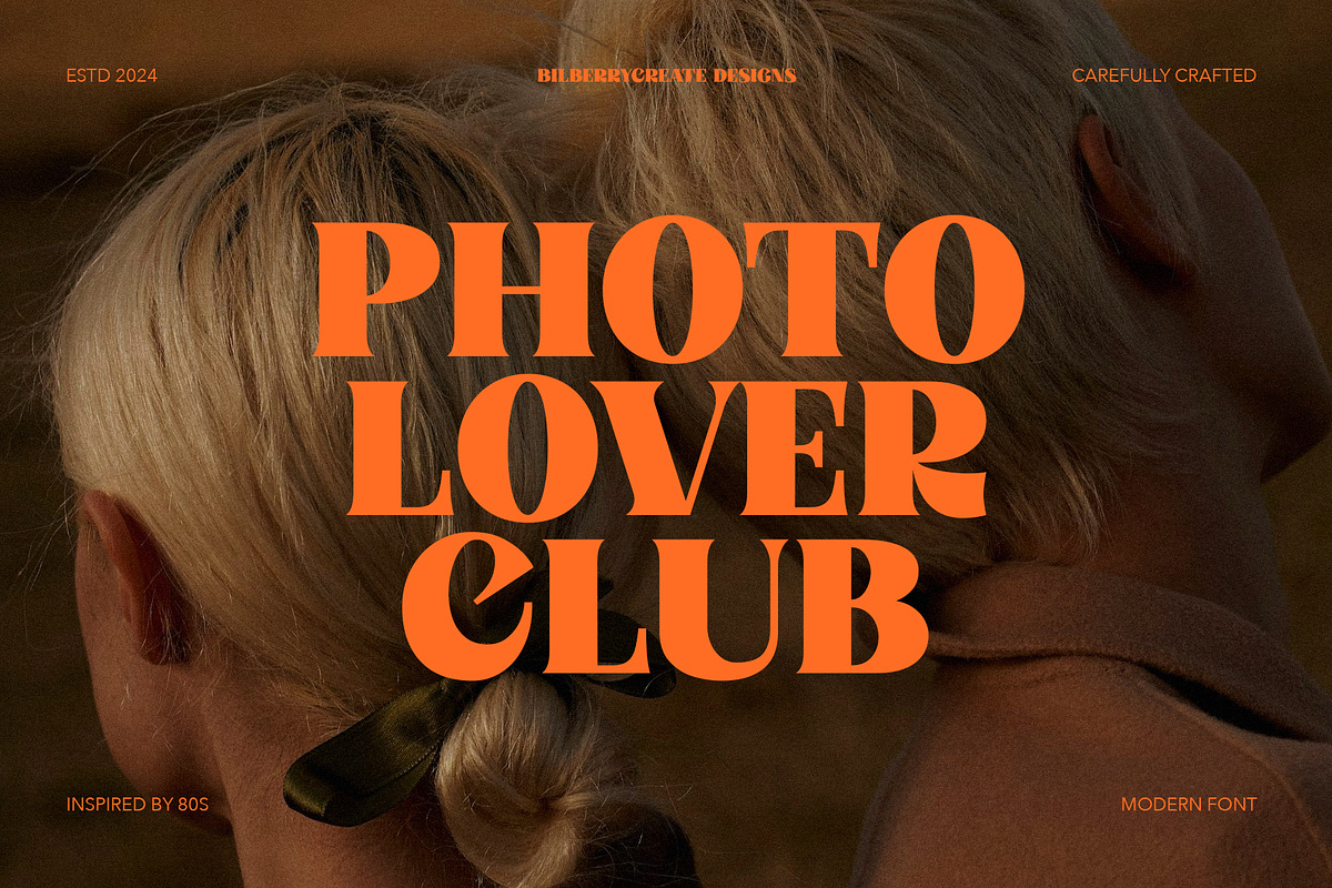 Brusnica - Retro Serif Font, a Serif Font by BilberryCreates (Photo 15 of 17)