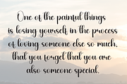 Cutebaby | Script Font, a Handwritten Font by Scratchones (Thumbnail 6 of 9)