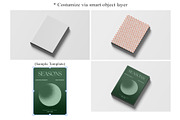 Book Mockups Set, a Books & Magazine Mockup by Sweetdady (Thumbnail 14 of 19)