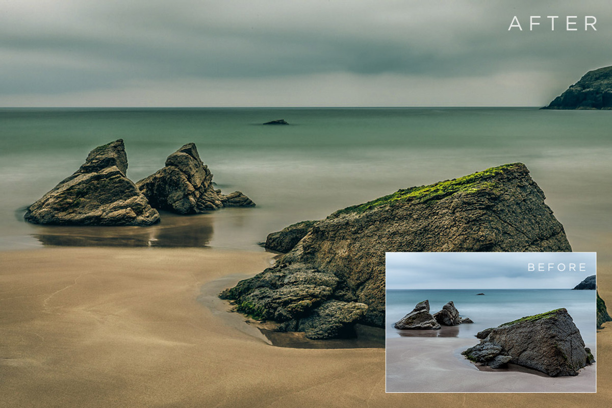 Lovely Landscapes Lightroom Presets, a Preset Add-On by ShutterSweets (Photo 2 of 5)