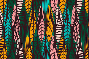 Abstract Tropics. 11 Patterns