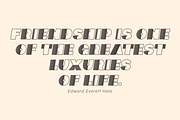 Avineo - Unique Display Typeface, a Sans Serif Font by Valentino Vergan (Thumbnail 7 of 10)