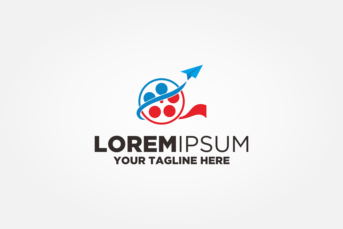 Film Paper Line, a Branding & Logo Template by REDVY CREATIVE