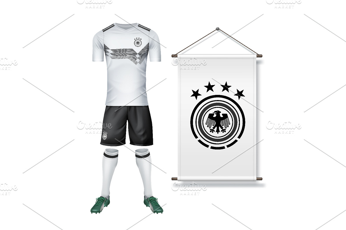 Football Uniform Set, an Illustration by Zonda (Photo 12 of 16)
