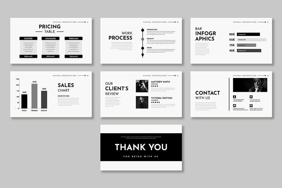 Business PowerPoint Presentation PPT, a Presentation Template by Mighty-Slide (Photo 4 of 4)