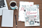 TikTok Printable Planner & Workbook, a Stationery Template by Jennifer Magri Templates (Thumbnail 3 of 8)