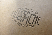 Movember design elements, an Illustration by 1baranov (Thumbnail 3 of 3)