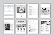 Employee Handbook Bundle | Word, IND, a Brochure Template by obayes (Thumbnail 6 of 75)