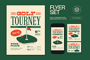 Golf Tourney Flyer, a Flyer Template by graphicook (Thumbnail 1 of 3)