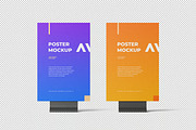 Poster Mockup, an Advertising Mockup by zpackcreative (Thumbnail 4 of 4)