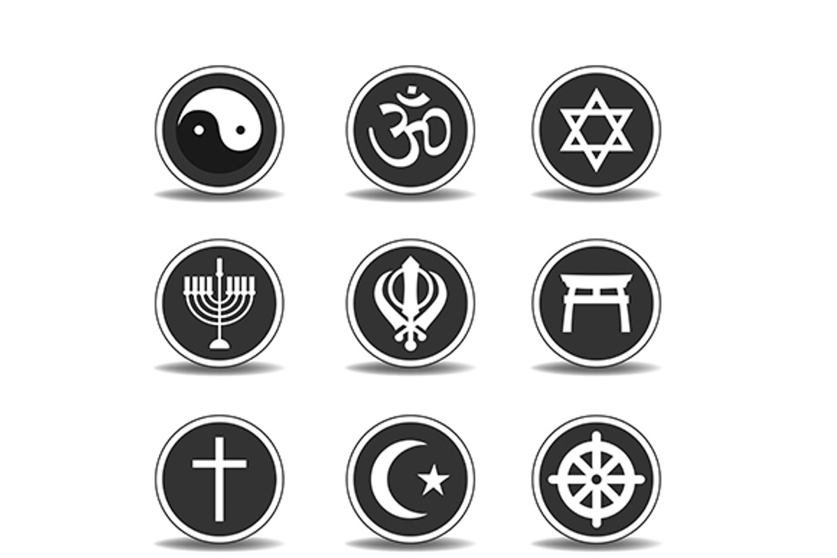 Religious Icons, an Icon by Snipergraphics