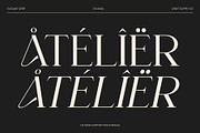 CS Avida – Elegant Serif Font, a Serif Font by Craft Supply Co. (Thumbnail 7 of 8)