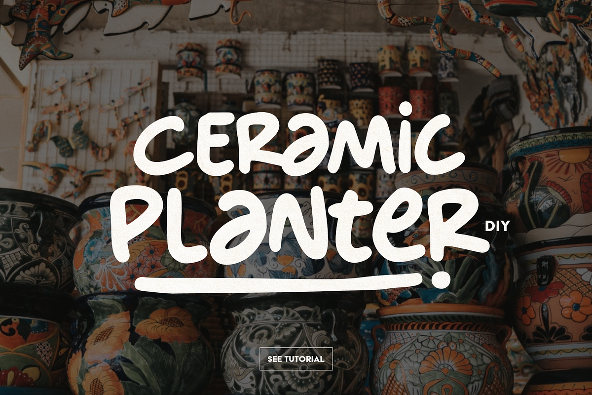 Dinsum – Bold Marker Font, a Handwritten Font by Ainun Jinan (Photo 4 of 9)