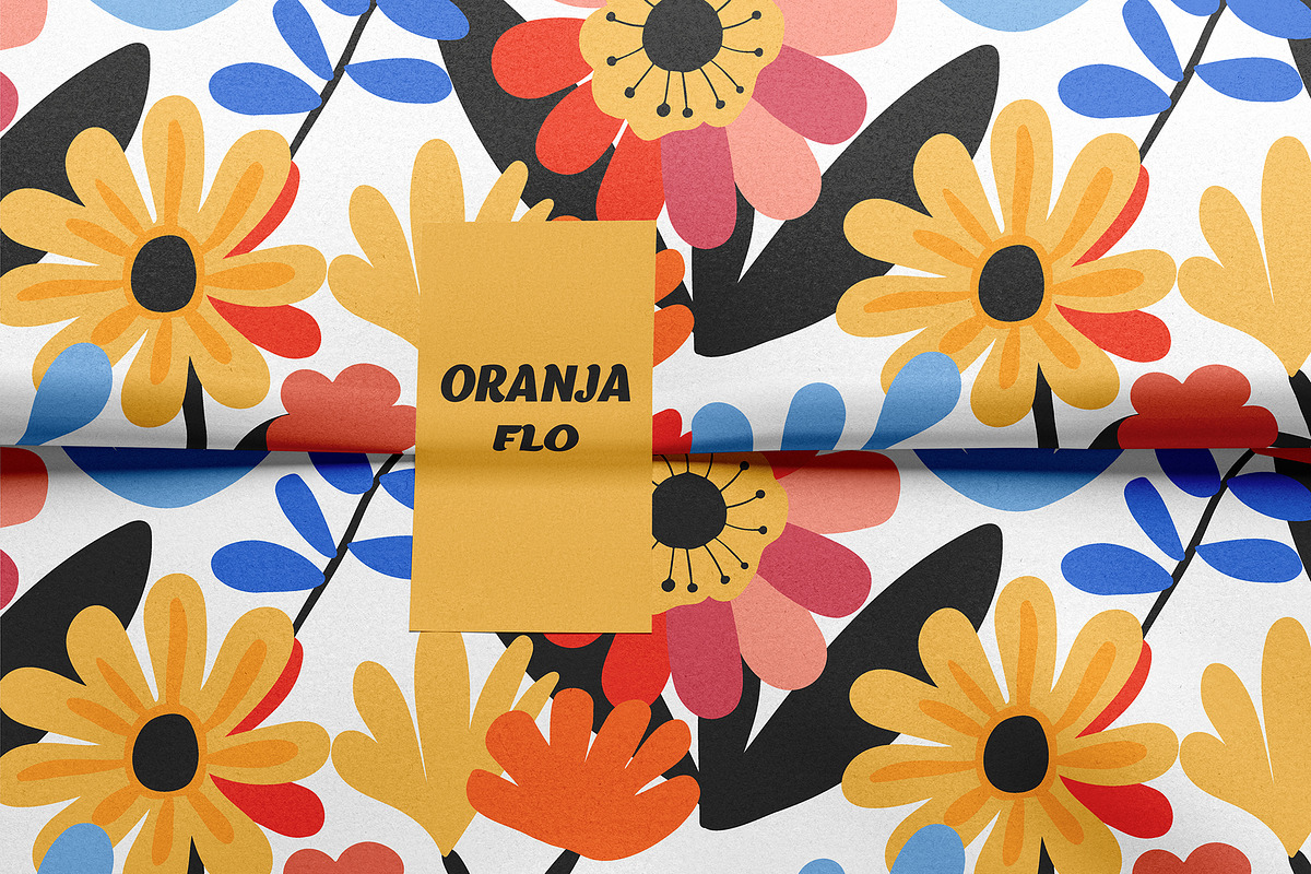 Scandinavian Floral Abstract Pattern, a Pattern Graphic by Asya Melkonyan Patterns (Photo 17 of 20)
