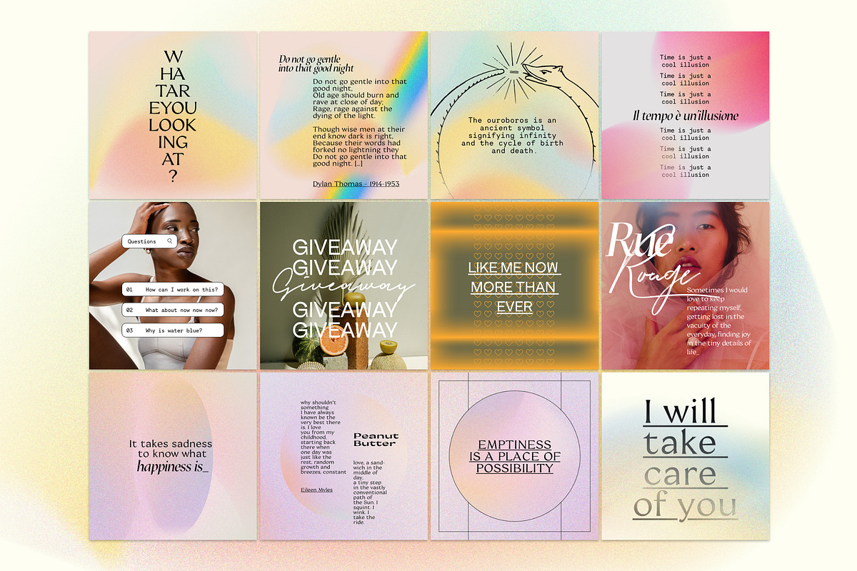 Makeshift Carousel & Quotes Canva PS, a Social Media Template by Sparrow & Snow (Photo 35 of 38)
