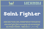 Unlimited Font, a Font by weknow (Thumbnail 4 of 8)