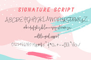 San Diego - Font Duo + Extra Logo, a Handwritten Font by Dm Studio (Thumbnail 8 of 10)