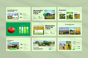 Agriculture Presentation Template, a Presentation Template by KreateTribe (Thumbnail 2 of 6)