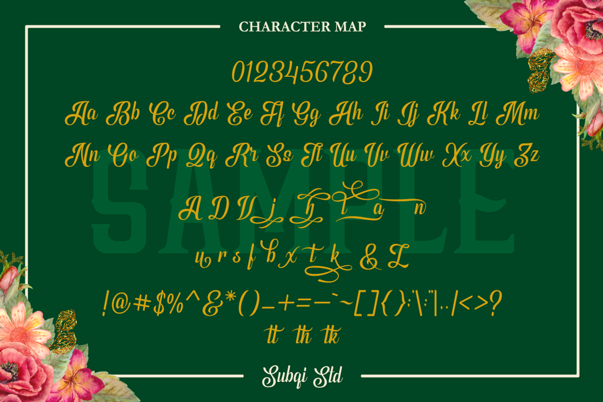 Deadly Phyton Combo, a Serif Font by Subqi Std (Photo 12 of 14)