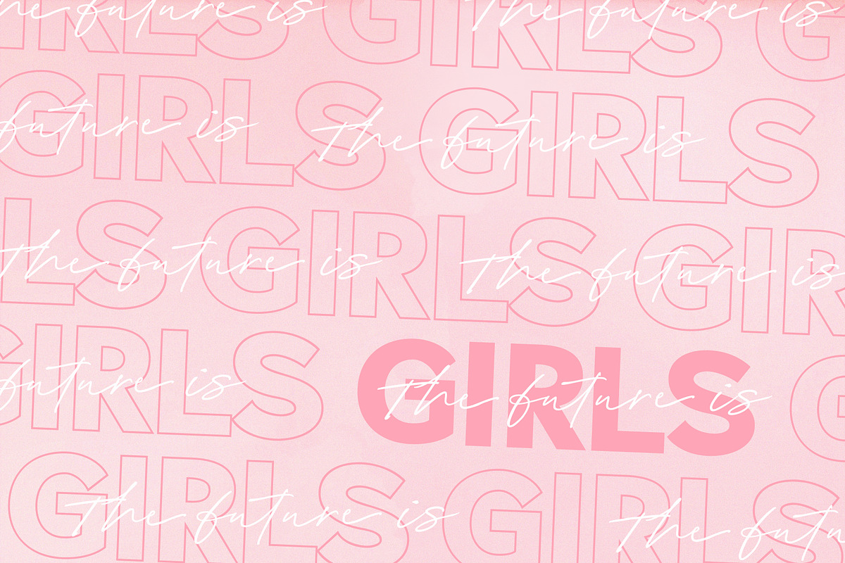 Electric Dreams Font Duo, a Sans Serif Font by Nicky Laatz (Photo 11 of 22)