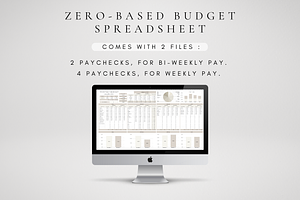 Digital Zero-Based Budget Tracker