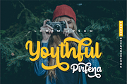 Yegufet, a Script Font by twinstd (Thumbnail 9 of 11)