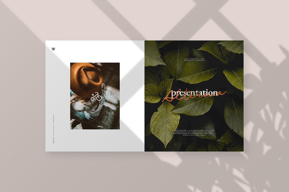 ALTERNA PowerPoint Template, a Presentation Template by Angkalimabelas (Photo 5 of 12)