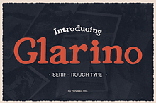 Glarino - Vintage Serif Font