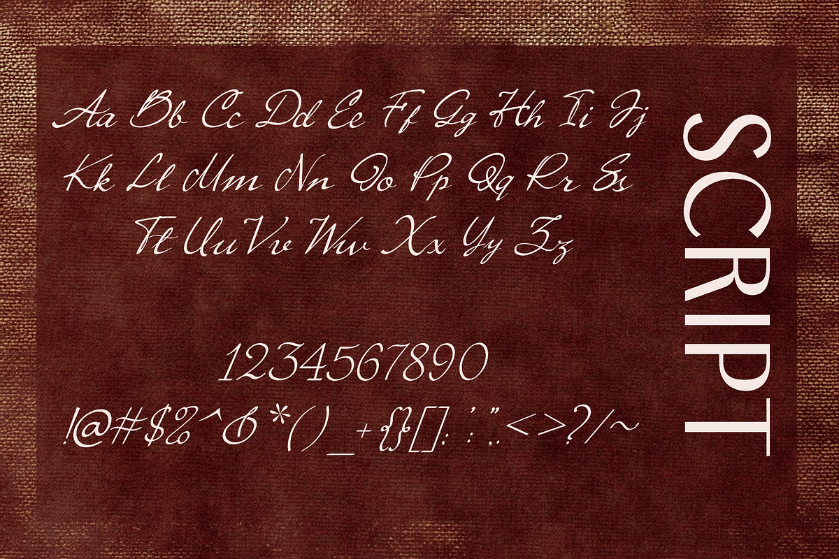 Meadow Reverie - Trio Vintage, a Script Font by Setara Langit CreativeStd (Photo 13 of 15)
