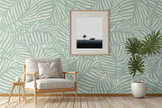Subtle Plam Leaves, a Wallpaper Graphic by MalyskaStudio (Thumbnail 5 of 5)