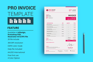 Pro Invoice Template