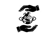 Eco Earth Care Vector Icon Bundle, an Illustration by Designs_River (Thumbnail 47 of 51)