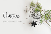 Christmas Styled Photo Bundle #02, a Product Mockup by GT Studio (Thumbnail 2 of 4)