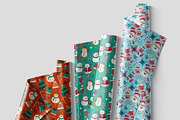 Wrapping Paper Mockup 6 PSD, a Packaging Mockup by GraphicVil (Thumbnail 6 of 9)