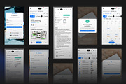 TaskTonic UI Kit Task Management UI, an UI Kit Template by Lumina_ui_ux202 (Thumbnail 3 of 7)