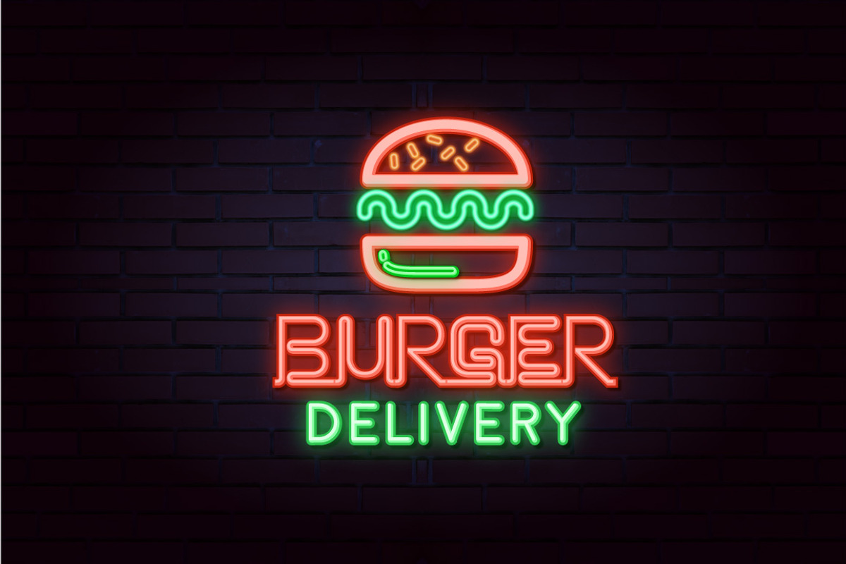 Neon Sign-Illustrator Effects, a Layer Style Add-On by Vector Galore (Photo 12 of 12)
