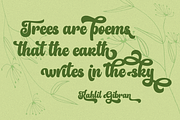 Haya, a Script Font by Eurotypo (Thumbnail 2 of 5)