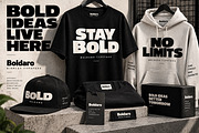 Boldaro – Bold Display Typeface, a Slab Serif Font by Wow Magic (Thumbnail 5 of 5)