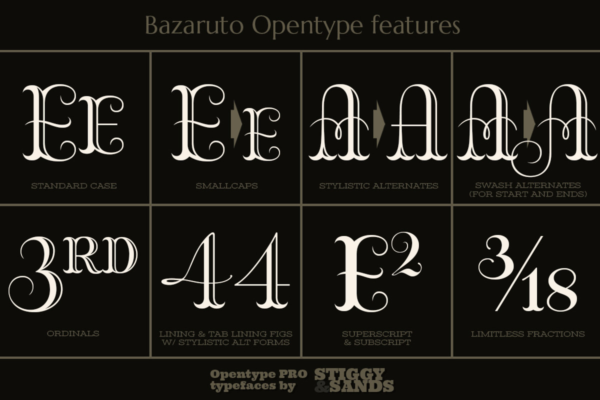 Bazaruto Decorative Family preview 5