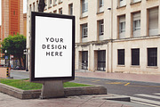 48 Billboard Mockup #1, a Mockup by Walentin (Thumbnail 46 of 49)