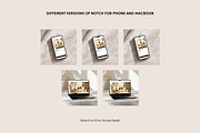 20 iMac iPhone iPad Device Mockups, a Mac Mockup by Vibey Mocks (Thumbnail 7 of 8)