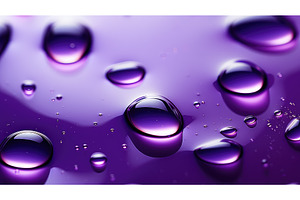 vibrant liquid purple background ai, an Abstract Photo by pikepicture