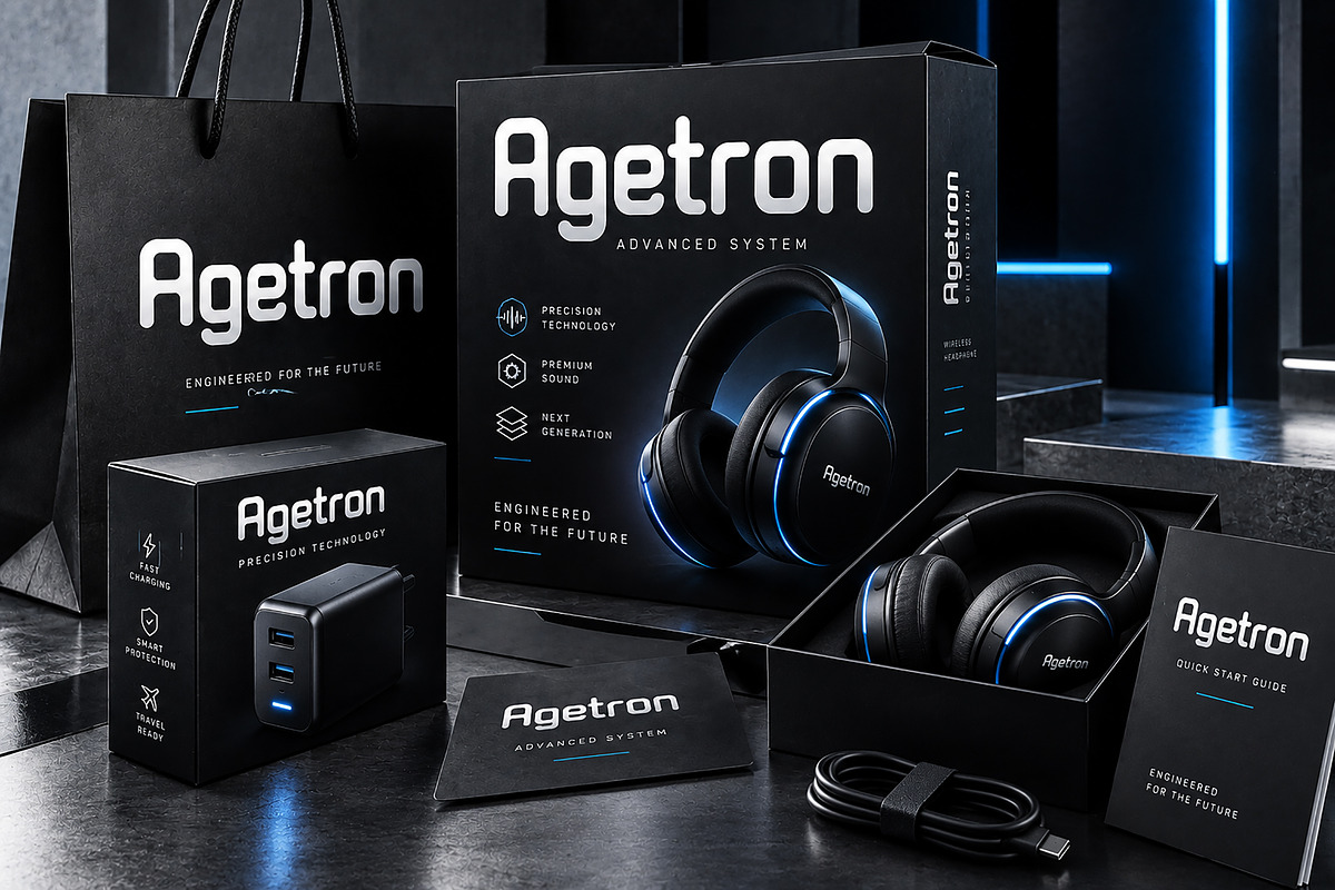 Agetron, a Sans Serif Font by Wow Magic (Photo 4 of 5)