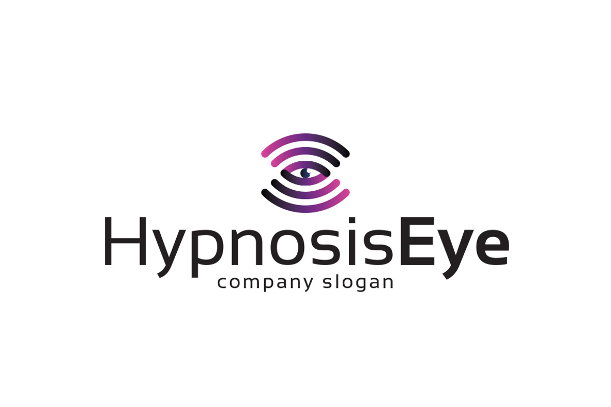 Hypnosis Eye Logo, a Branding & Logo Template by EmilGuseinov (Photo 2 of 2)