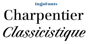 Charpentier Classicistique Pro