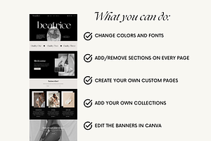 Beatrice Noir - Luxury Shopify Theme