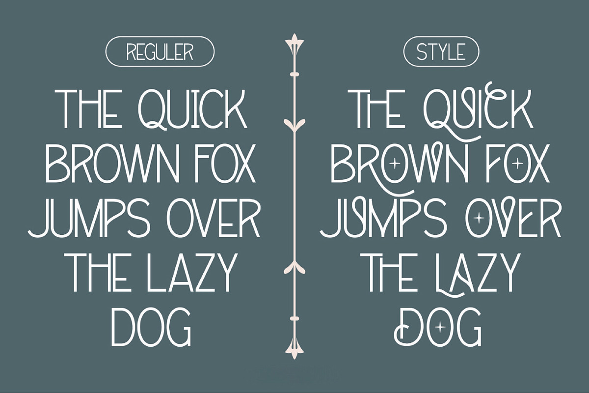 Dermoso - Stylish Sans Serif Font, a Sans Serif Font by Flawless And Co (Photo 4 of 10)