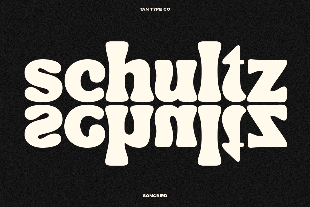 Tan Songbird Font Free Downloadv - UIFreebies