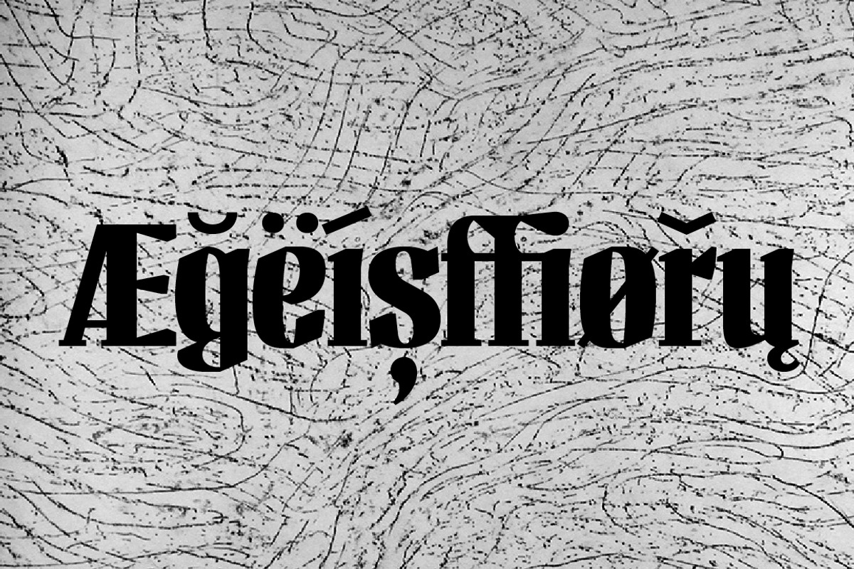 Headline Font, a Font by FontsFontsFonts (Photo 10 of 10)